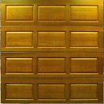 Sectional Timber Doors