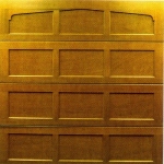 Sectional Timber Doors