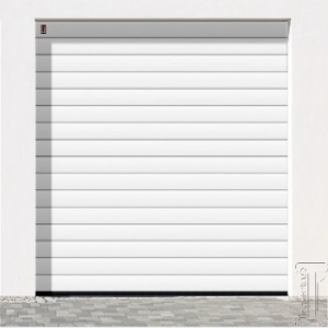 Carteck Standard Rib 40mm insulated sectional garage door