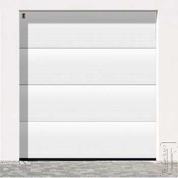 Carteck Solid Rib Insulated sectional garage door