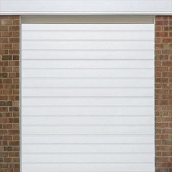 Alutech Classic Ribbed S panel Insulated sectional garage door 