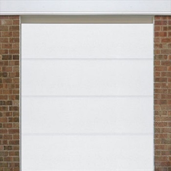 Alutech Classic Large Flat Panel Insulated sectional garage door