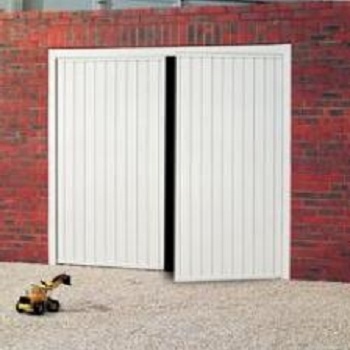 Cardale Gemini Steel Side-Hinged garage doors