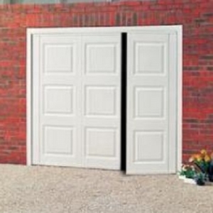 Cardale Georgian Steel Side-Hinged garage doors