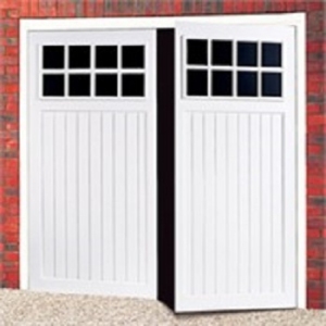Cardale Bedford Steel Side-Hinged garage doors