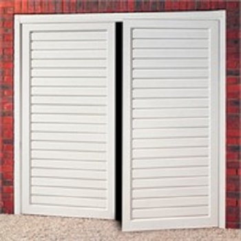 Cardale Berkeley Horizontal Steel Side-Hinged garage doors