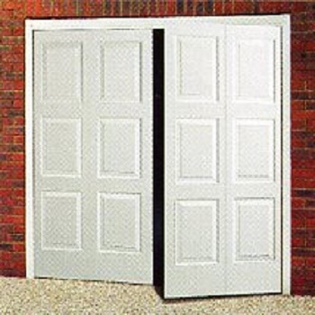 Cardale Brompton Steel Side-Hinged garage doors
