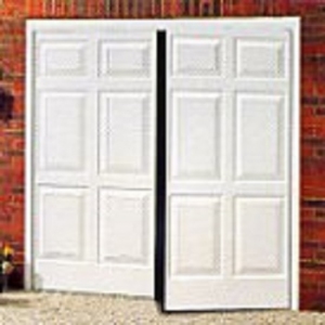 Cardale Sheraton Steel Side-Hinged garage doors