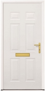 Hormann Thermo65 THP 100 Front Door