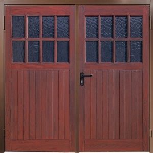 Wessex Platinum Sherwood GRP Side-HInged garage doors