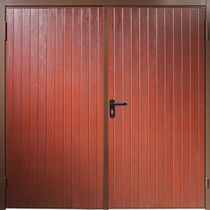 Wessex Platinum York GRP Side-Hinged garage doors