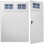 Budget Steel Side-Hinged