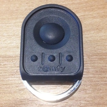 Aluroll Somfy 4-button handset