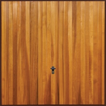 Fort Tewksbury Cedarwood Timber Garage Door