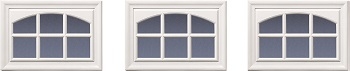 Cascade window design
