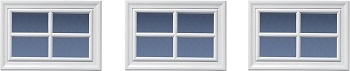 Stockton Cross window design