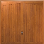 Wood Effect Steel Doors
