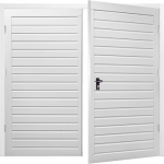 Budget Steel Side-Hinged