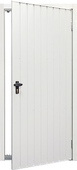 Fort Standard Vertical Rib Steel Side Door
