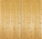 Timber Side-Hinged