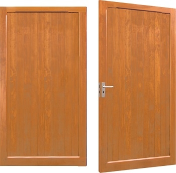Woodrite Thetford Accoya Side-Hinged Garage Doors