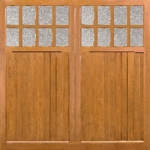 Woodrite Accoya Garage Doors