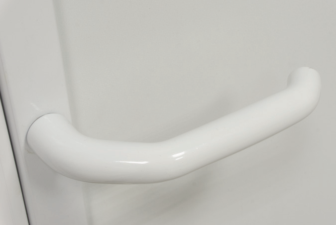 standard white handle