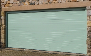 SWS SeceuroGlide Ribbed Insulated Sectional Garage Door