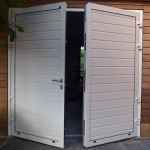 Insulated Side-Hinged