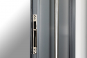 Adjustable strike plate