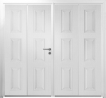 Insulated Side-Hinged