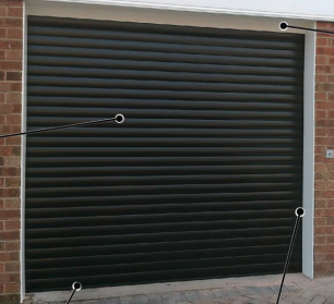 Valuroll+ 55 Insulated garage door