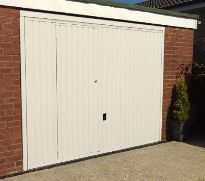 Select Rivington Up and Over Door with Wicket