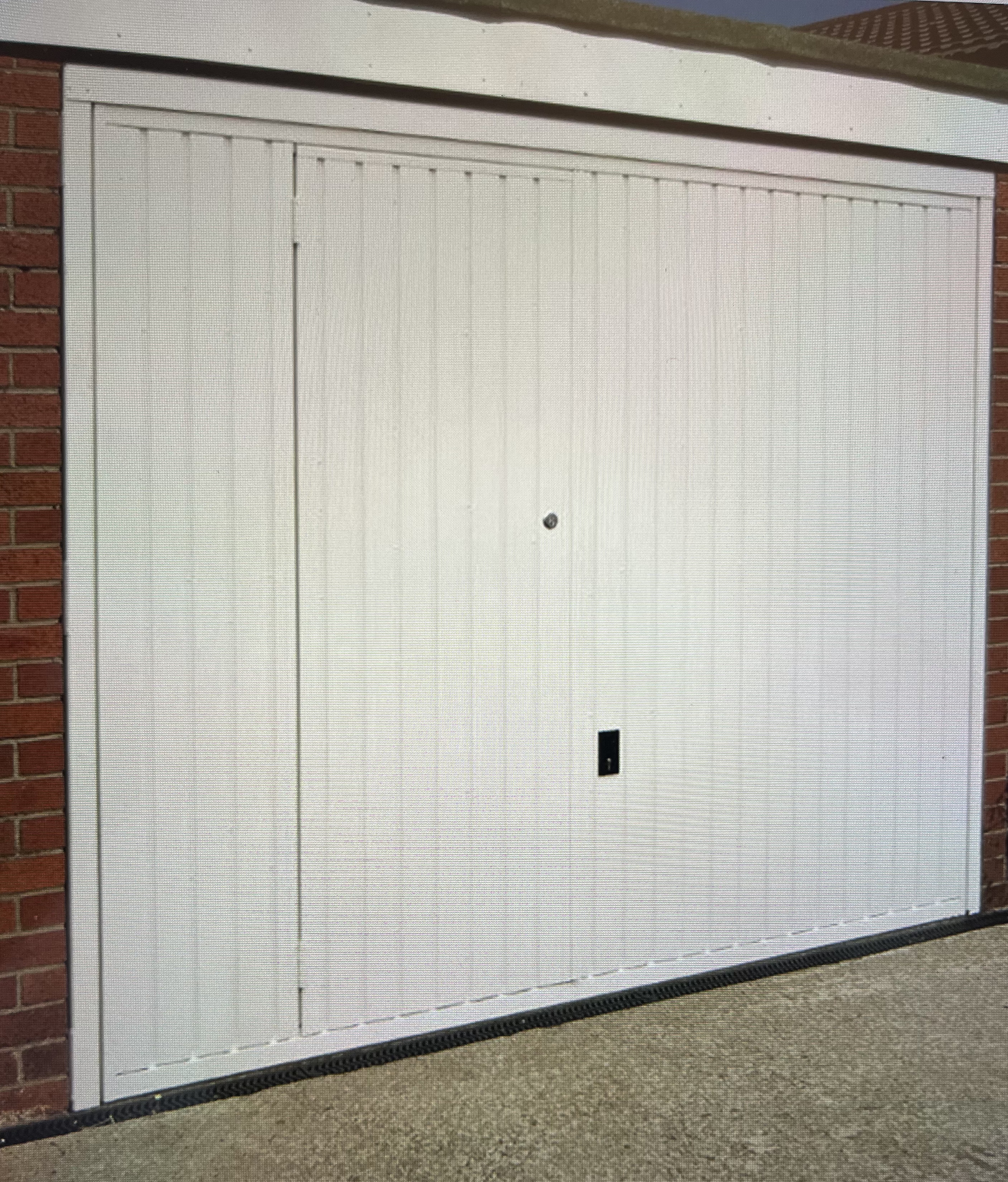 Select Rivington Made to Measure Up and Over Door with Wicket