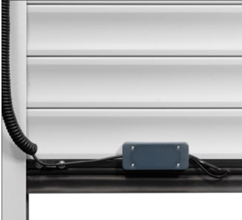 Standard wired safety edge