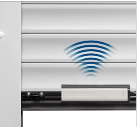 Optional wireless safety edge