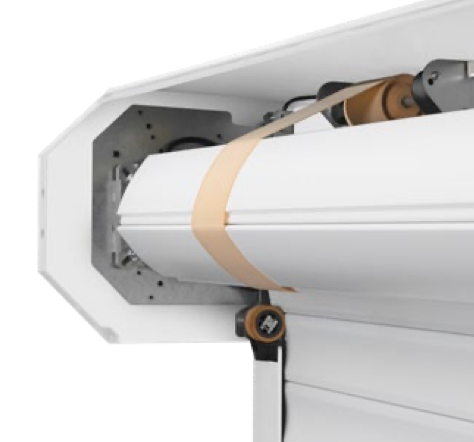 Optional Durabelt door protection