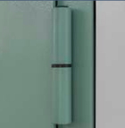 Slimline 3 way adjustable hinges