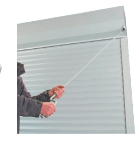 Valuroll+ 77 Internal high level manual override