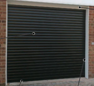 Valuroll 55 Insulated Roller Door 