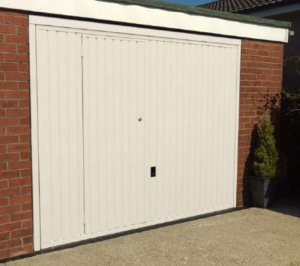 Select Rivington Made to Measure Up and Over Door with Wicket