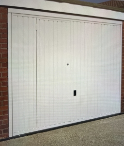Select Rivington Made to Measure Up and Over Door with Wicket