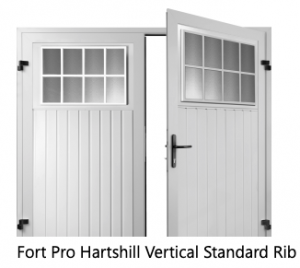 Fort Pro Vertical Standard Rib Hartshill SideHinged