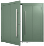 Insulated Side-Hinged