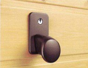 Hormann Brown Finish Handle & Lock Kit for Sectional Door