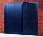 Garage Doors with a Wicket