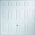 Steel Powder Coated Garage Doors