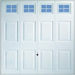 Steel Powder Coated Garage Doors