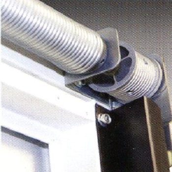 Torsion Spring and Cable Pulley