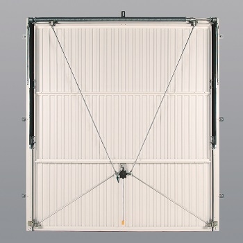 Canopy Door with 4 Point Locking